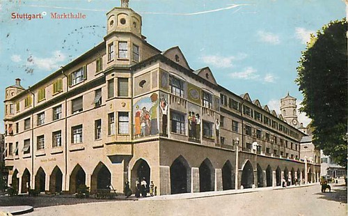 Stuttgart markthalle - stuttgart,