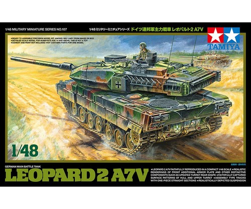 Tamiya 32607 48 german - -, 1/48