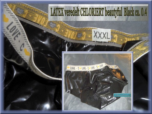 Xxxl chloriert latex - xxxl,, chloriert,