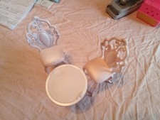 Barbie Sitz Set - Ein Runder Tisch Mit 2 Stühlen