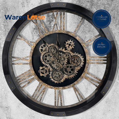 Wanduhr mit beweglichen - wanduhr,