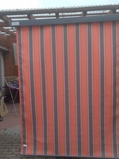 Senkrechtmarkise Sichtschutz Außenrollo