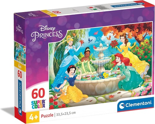 Disney prinzessin puzzle - prinzessin, 60