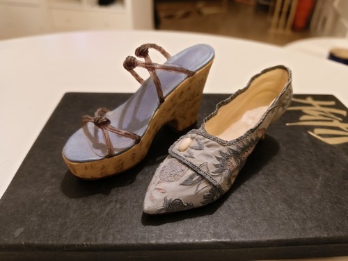Miniatur schuh just the - 2,