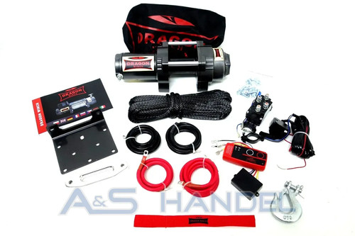 Seilwinde dragon winch - seilwinde,
