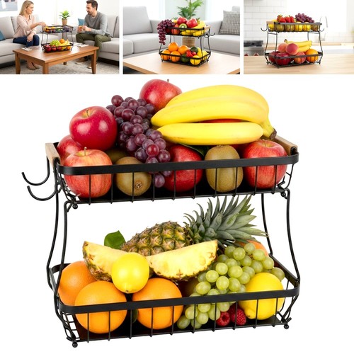 Obstkorb etagere etagen - obstkorb,