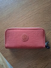 Kipling Geldbörse groß rot