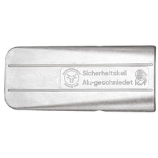 Alu-Hohlkeil glatt einzeln