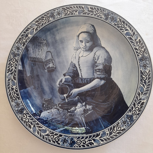 Wandteller delft holland - holland,