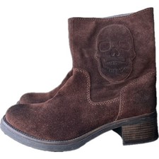  Stiefel Leder Liebeskind Berlin Braun Herbst 39