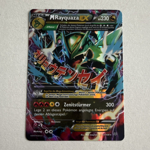 Pokémon tcg rayquaza ex - pokémon,