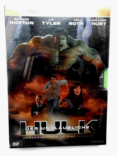 Dvd der unglaubliche - hulk, 2
