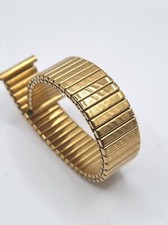 Flexband Uhrenarmband Edelstahl Stretch 12 14/16/18/20mm +3 Stifte