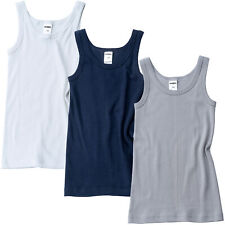 HERMKO Jungen Unterhemd 3x