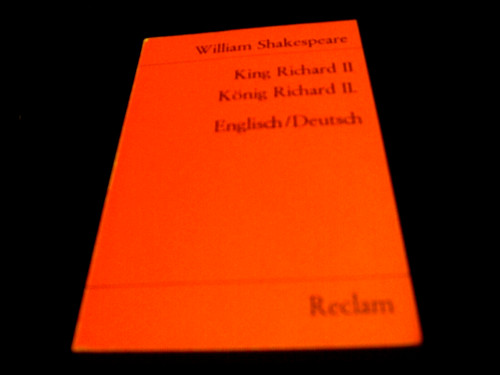 Reclam william shakespeare - reclam,