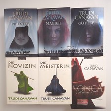 Trudi Canavan Zeitalter 1-3