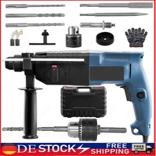 3000W Schlagbohrmaschine Bohrhammer Meißelhammer Stemmhammer SDS-Plus Mit Koffer