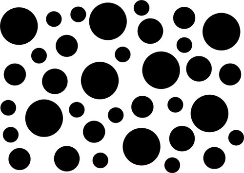 Stencil laser schablone - stencil,