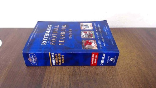 Rothmans football yearbook - rothmans,