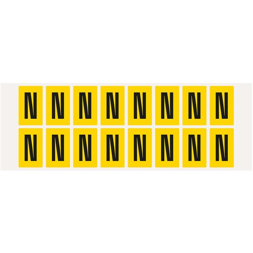 Aufkleber buchstabe - aufkleber,
