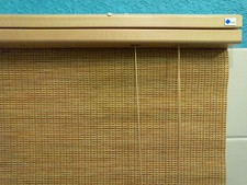 Rollo holz mhz neuwertig - holz,