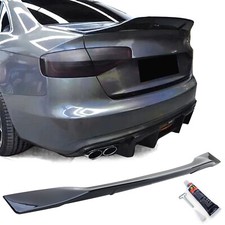 Ducktail heckspoiler schwarz - ducktail,