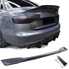 Ducktail Heckspoiler Schwarz