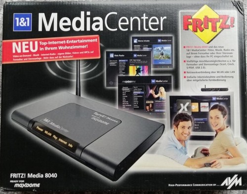 Avm fritz media 8040 - 1&1,