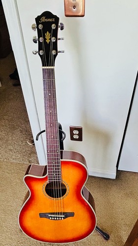 Ibanez aeg18lii left handed - aeg18lii-w, left-handed