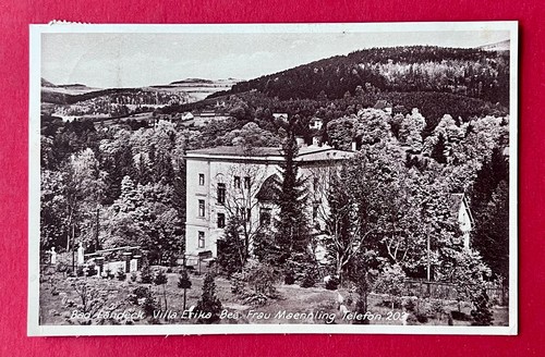 Bad landeck schlesien - ak,