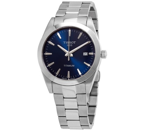 Tissot men titanium quartz - tissot, men's