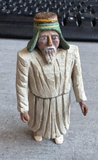 Alte geschnitzte Krippenfigur