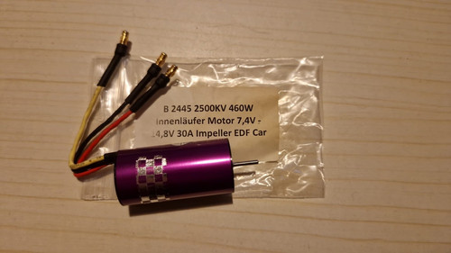 Brushless motor inrunner - brushless, b2445