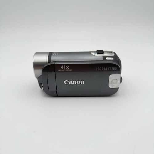 Canon legria fs200e - fs200e, retro