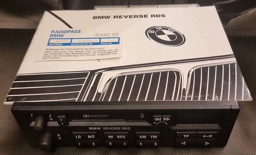 Bmw reverse rds bluetooth - bluetooth,
