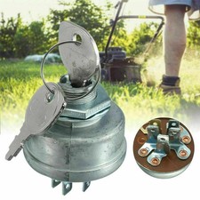 Zündschloss 5-polig für fast alle Rasentraktor MTD Murray Honda Toro 725-0267.