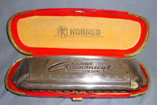 Hohner mundharmonika - m.,