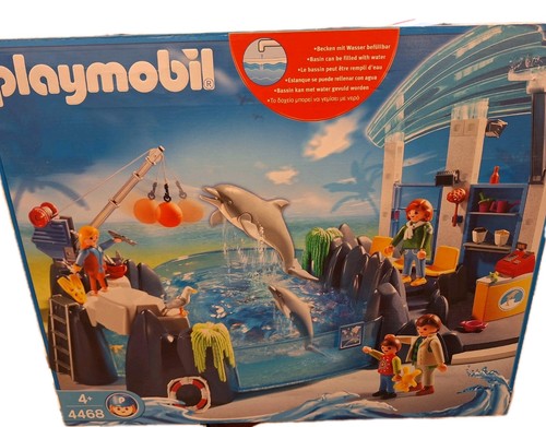 Playmobil delfinarium 4468 - delfinarium,