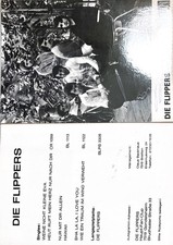 Autogramm Flippers Karte aus den 60er Jahren - nur 1 Unterschrift 25-1/3 xyz