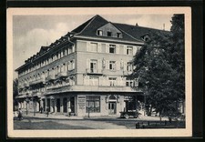 Ansichtskarte bad mergentheim - ansichtskarte,