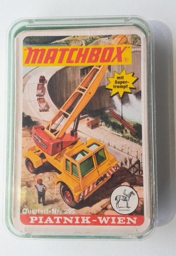 Matchbox quartett piatnik - matchbox, piatnik-wien