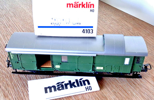 Pers märklin 4103 - pers.-wg.märklin, 4103.41