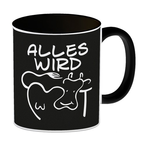 Alles wir kuht kaffeebecher - alles,