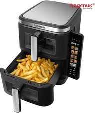 Doppel-Heißluftfritteuse