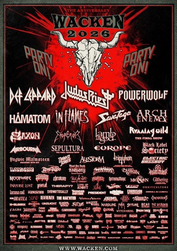 Wacken open air - 1, ticket