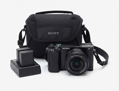 Sony alpha 6000 spiegellose - sony,