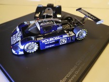 Modellauto Sauber-Mercedes  C 9 1987 LeMans No. 62 von HPI-Racing, M1:43, OVP
