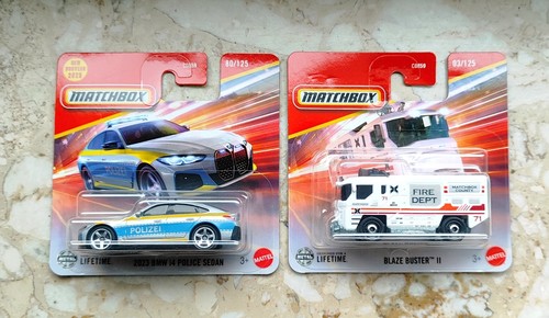 Matchbox rescue set - matchbox, i4