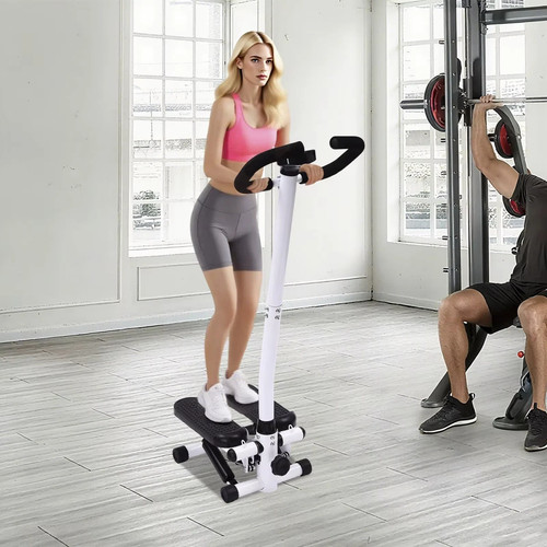 Fitness stepper mit griffen - stepper, &