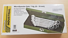 PROXXON MicroSpeeder Satz, 8-19 mm, 7 tlg.,  im Koffer, NEU, OVP